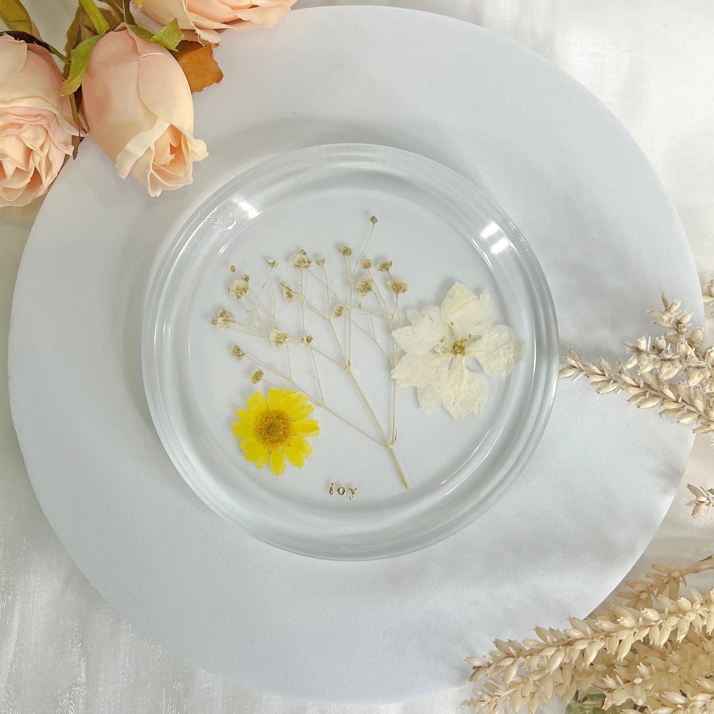 Resin Coaster & Cup Lid Workshop
