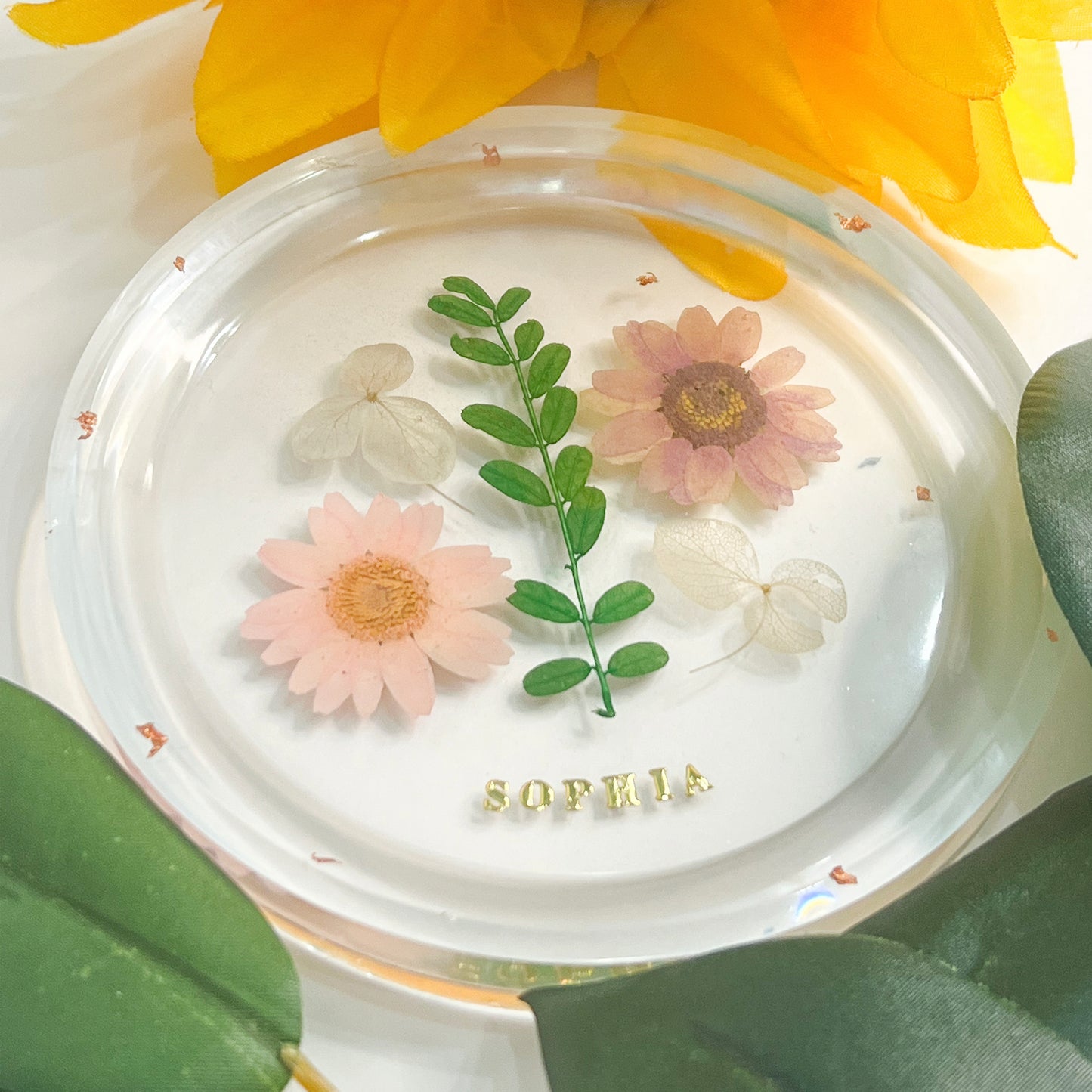 Resin Coaster & Cup Lid Workshop