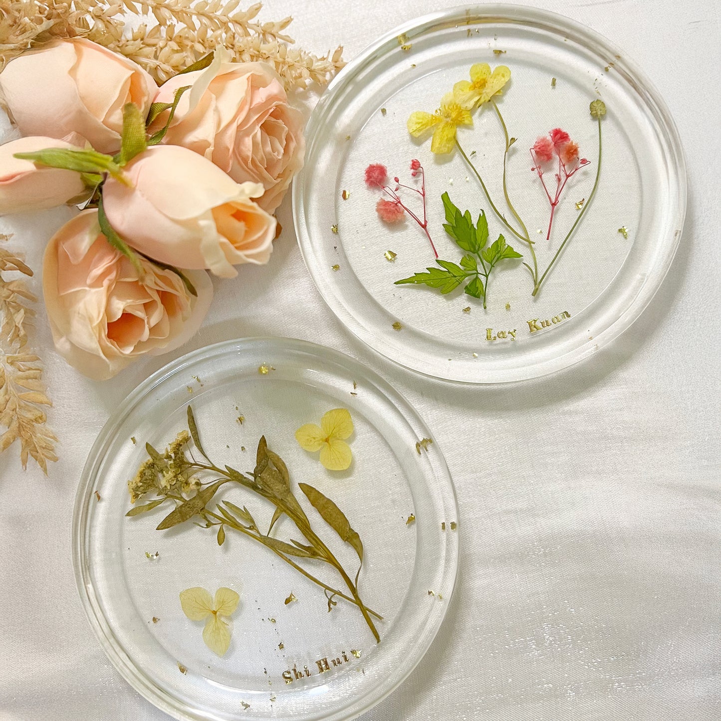 Resin Coaster & Cup Lid Workshop