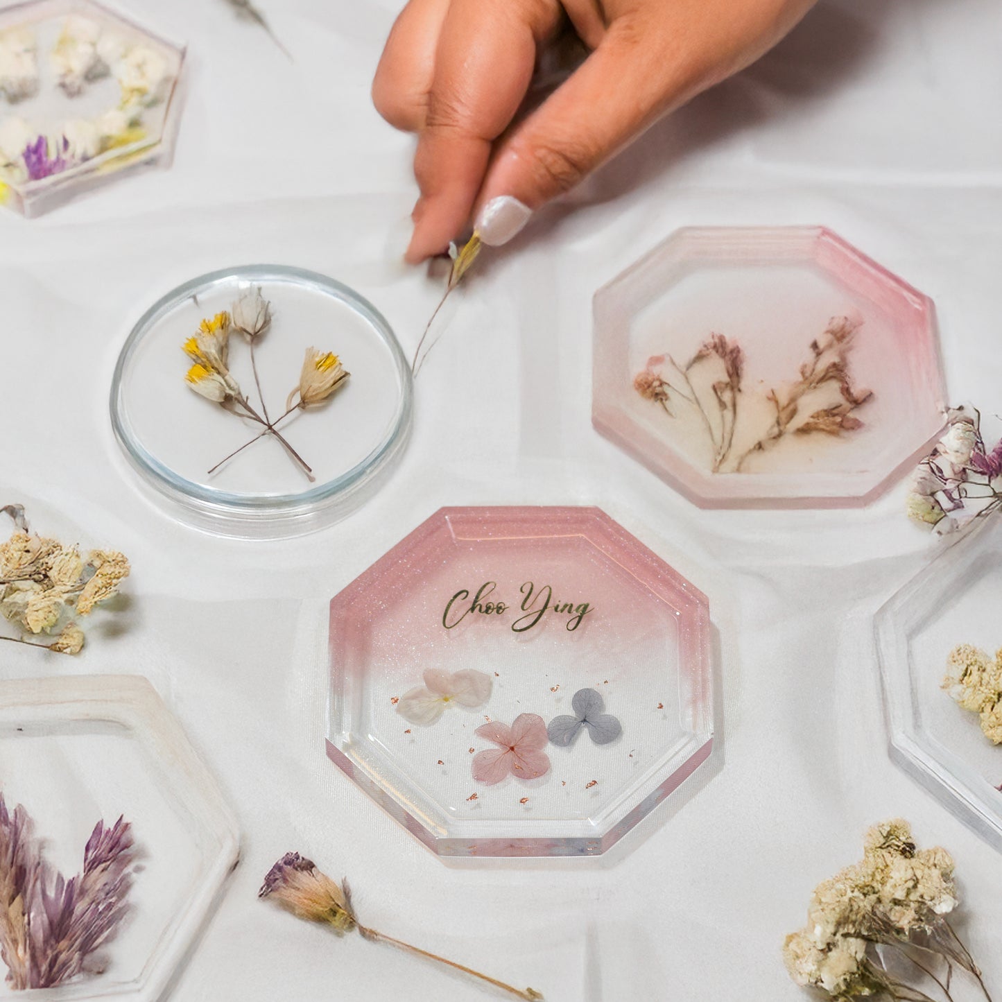Resin Coaster & Cup Lid Workshop