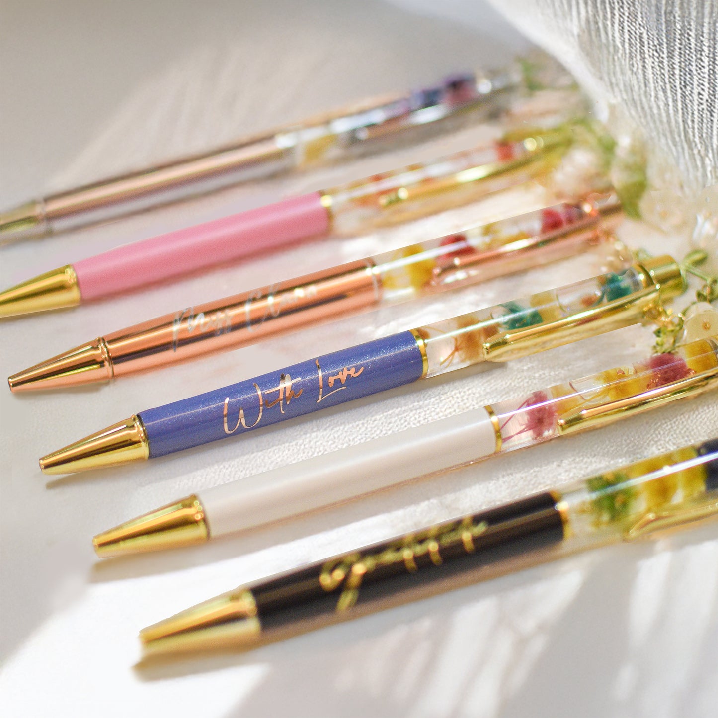 Floral Bloom Ballpoint Pen