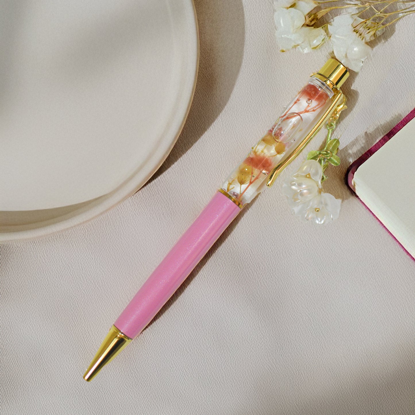Floral Bloom Ballpoint Pen
