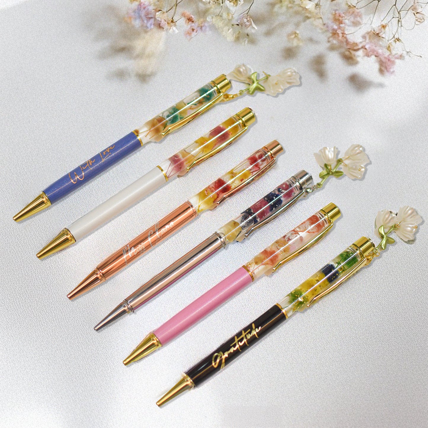Floral Bloom Ballpoint Pen