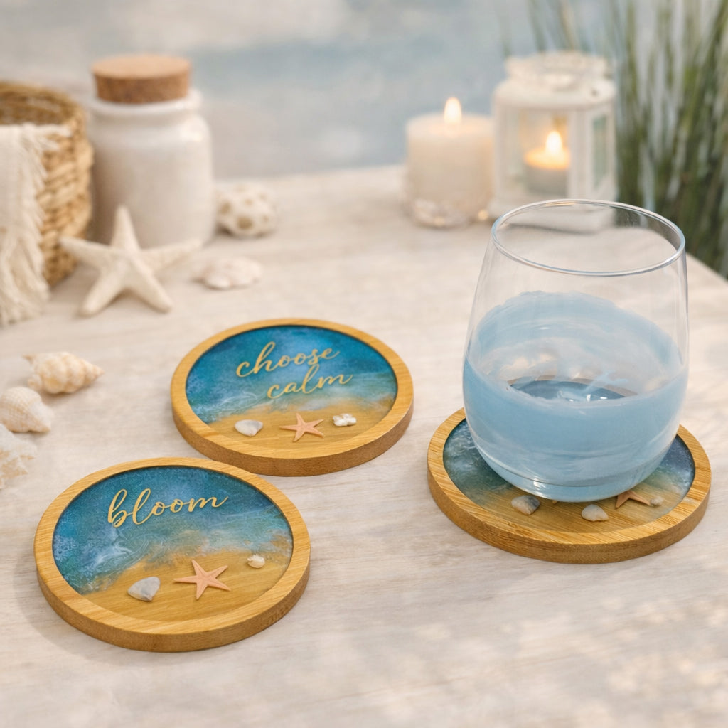 Ocean Breeze Trinket Tray