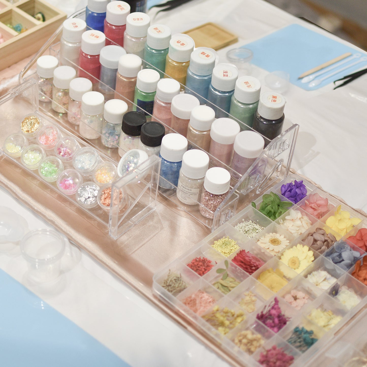 UV Resin Accessories Workshop