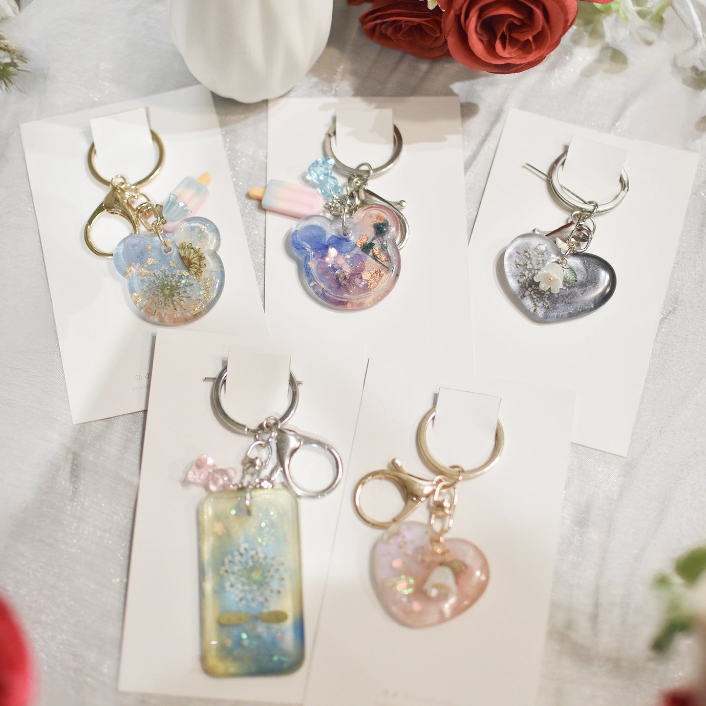 UV Resin Accessories Workshop