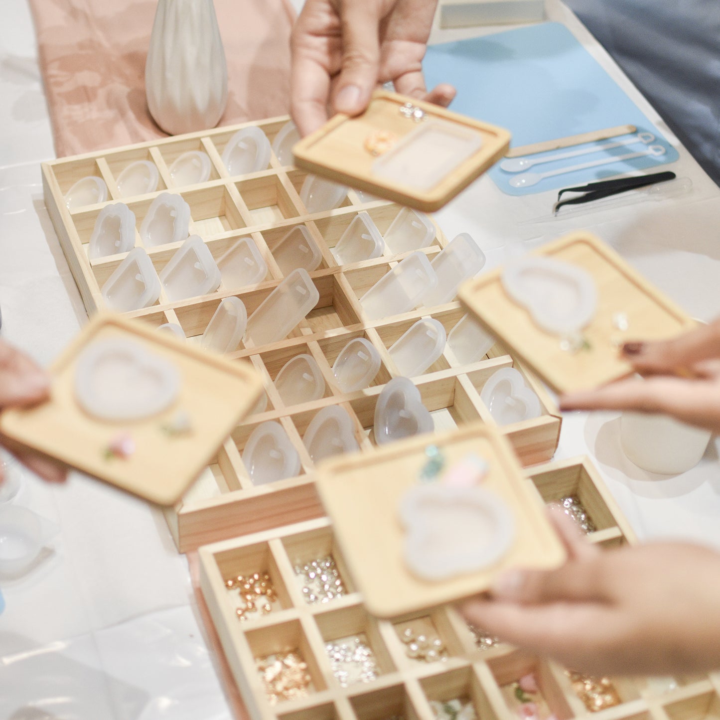UV Resin Accessories Workshop