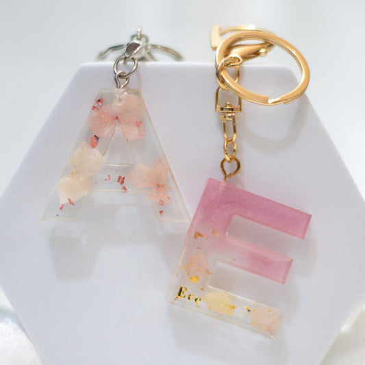 Letter Keychain