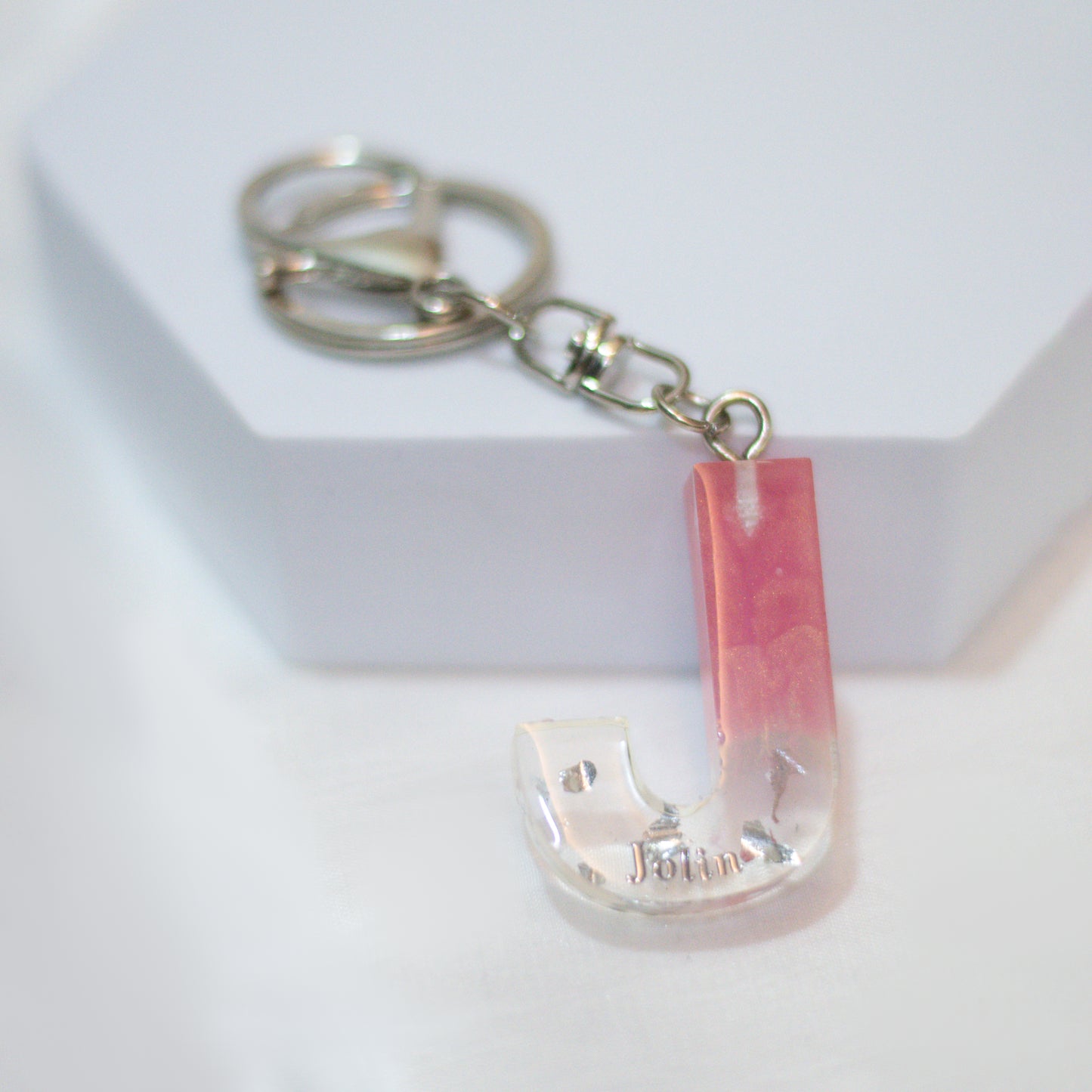 Letter Keychain