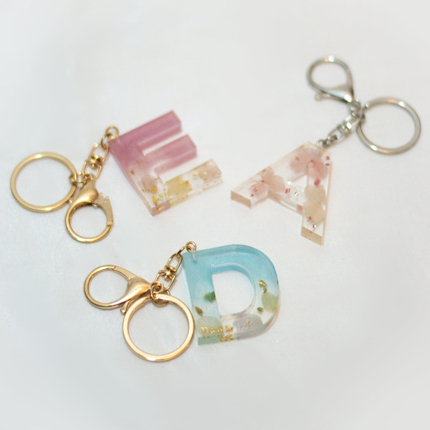 Letter Keychain