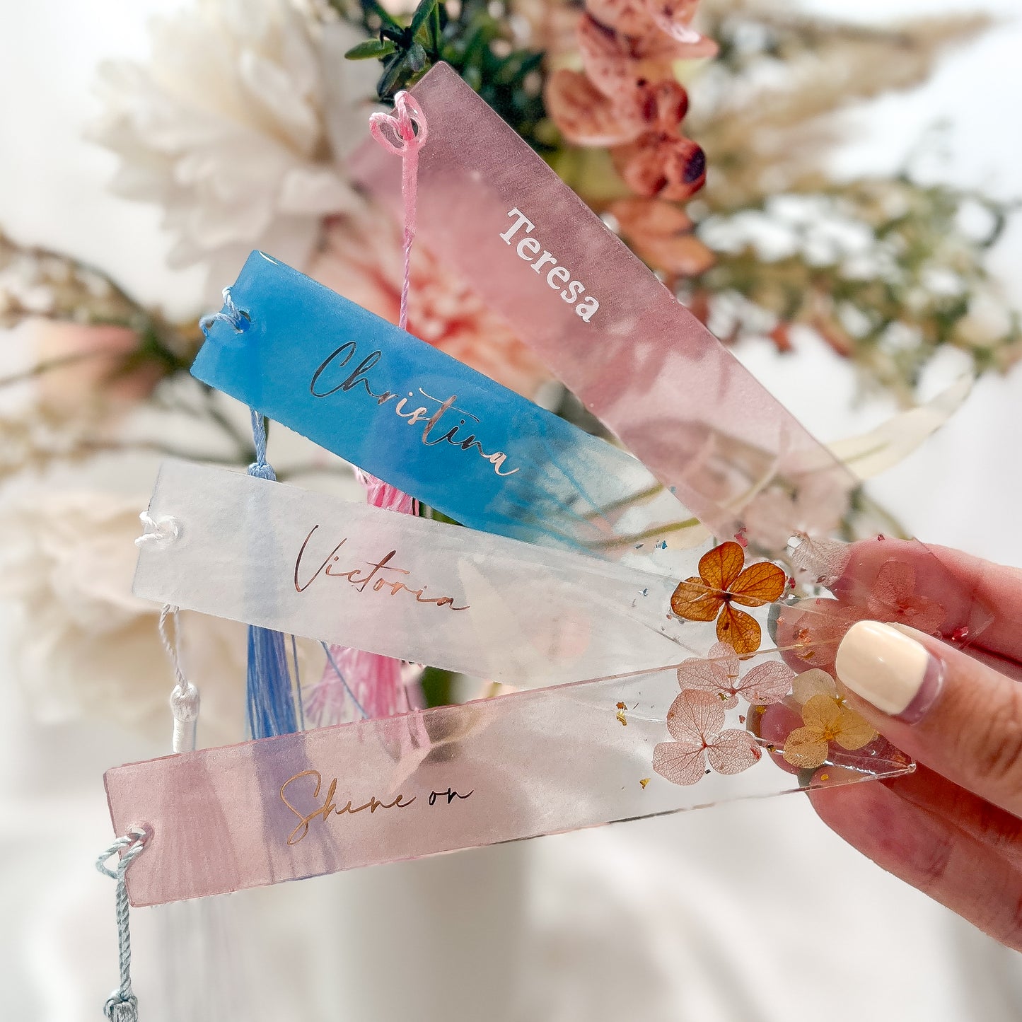 Floral Bookmark