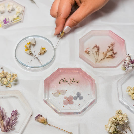 Resin Coaster & Cup Lid Workshop