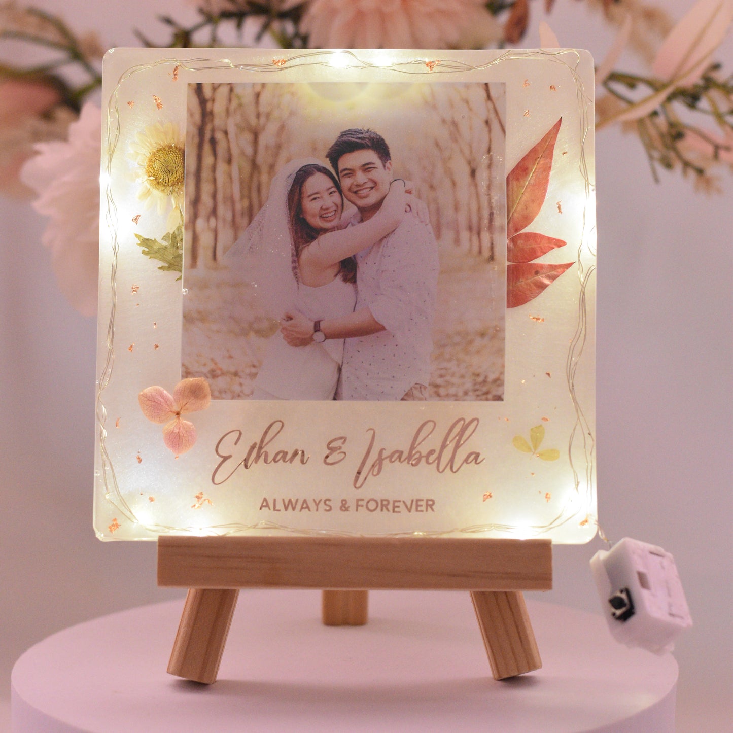 Enchanted Photo Frame (Square)