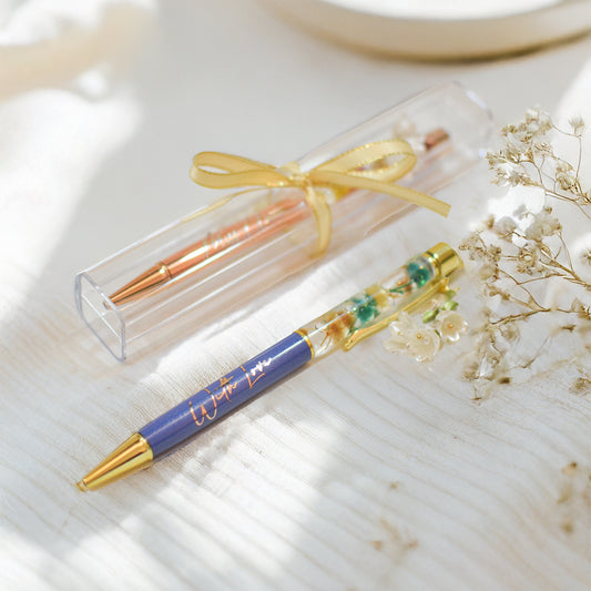 Floral Bloom Ballpoint Pen
