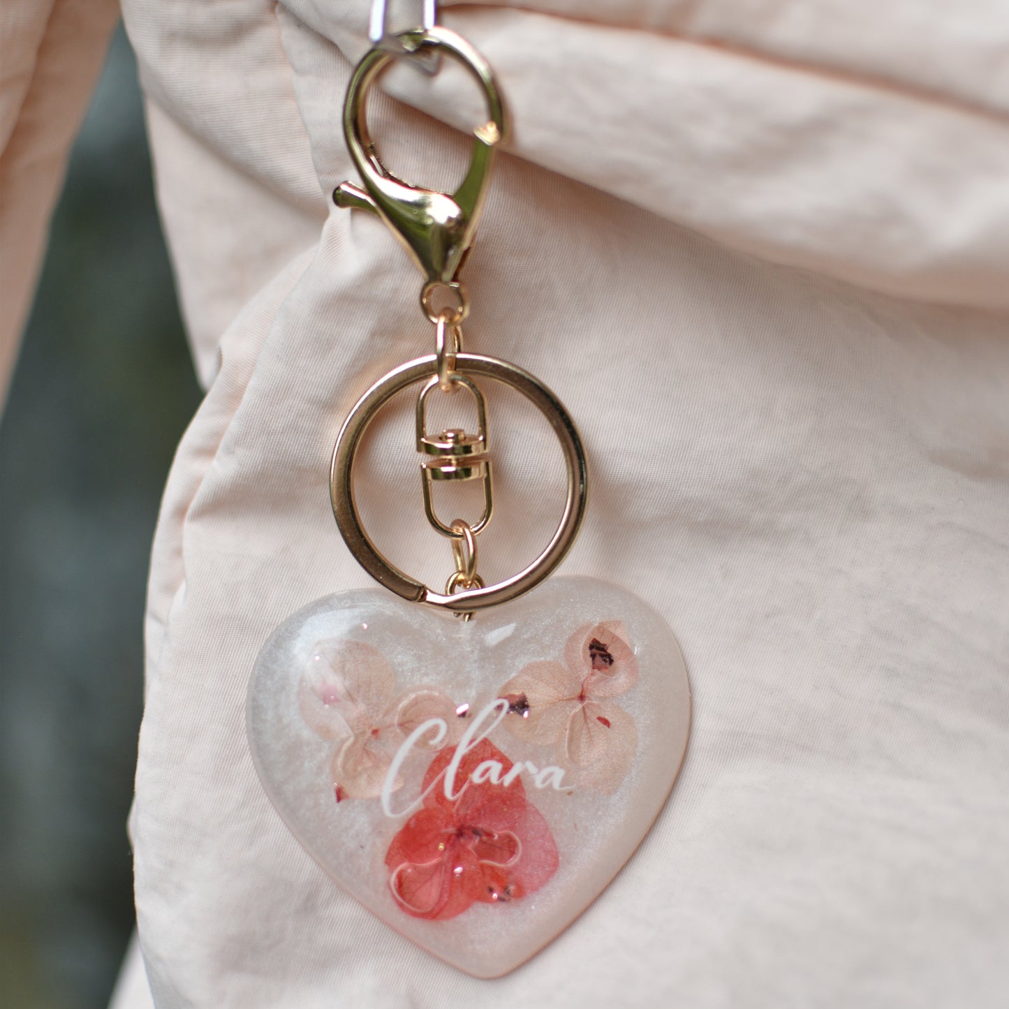 Heart Keychain