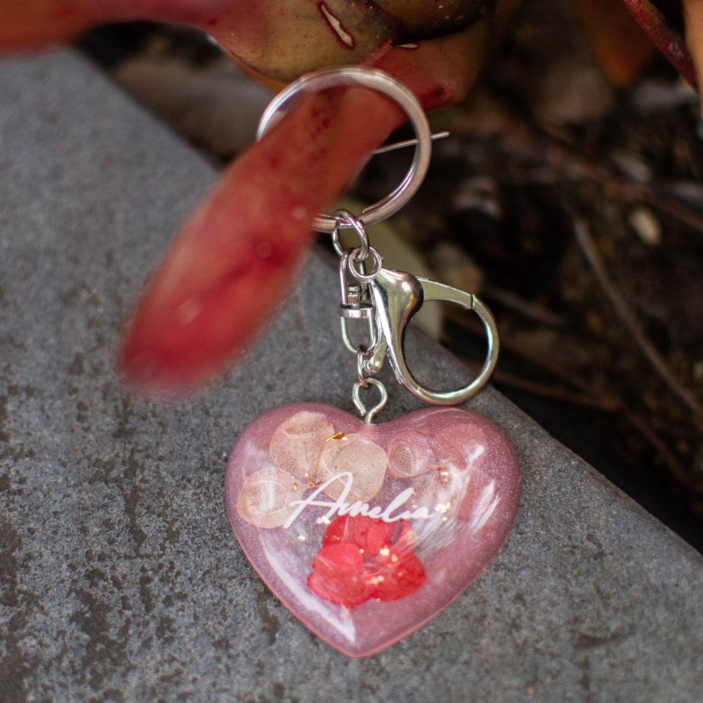 Heart Keychain