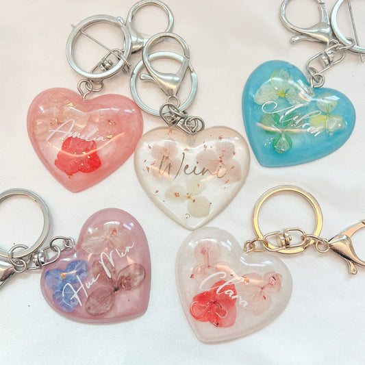 Heart Keychain