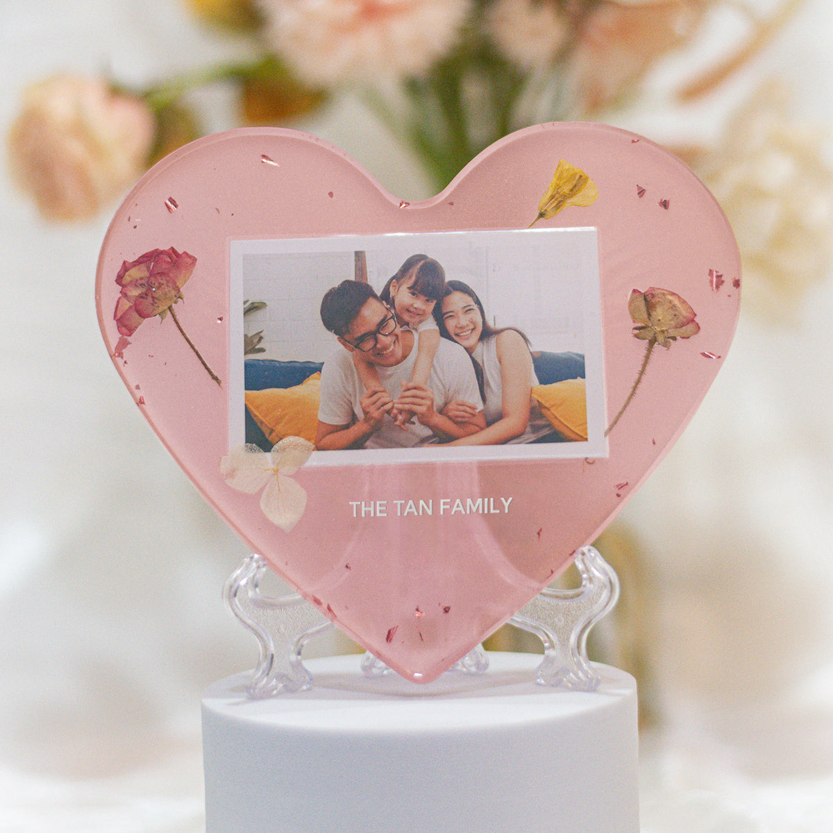 Heart Multi Photo Frame Heart Photo Frame – Made For Bliss