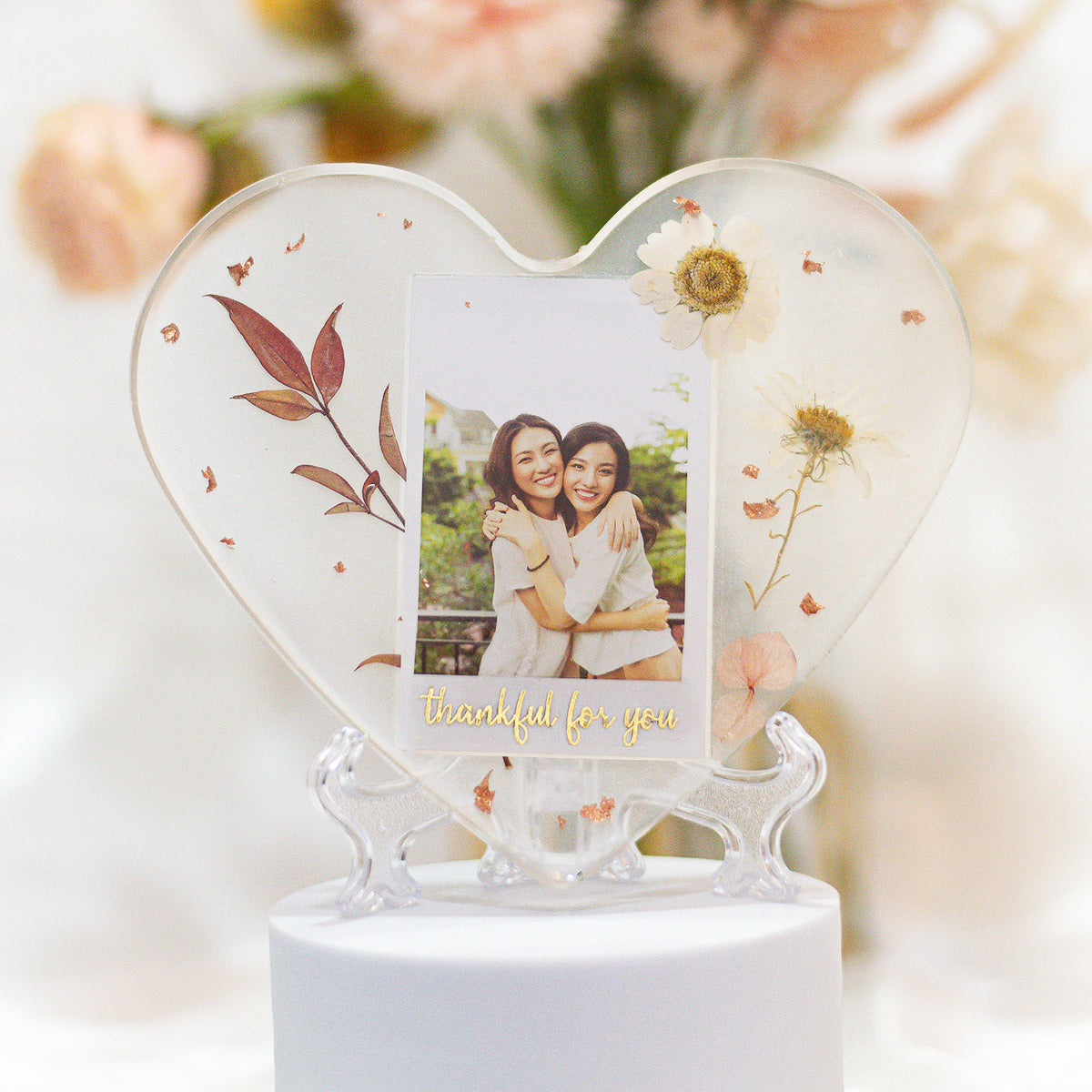 Heart Multi Photo Frame Heart Photo Frame – Made For Bliss