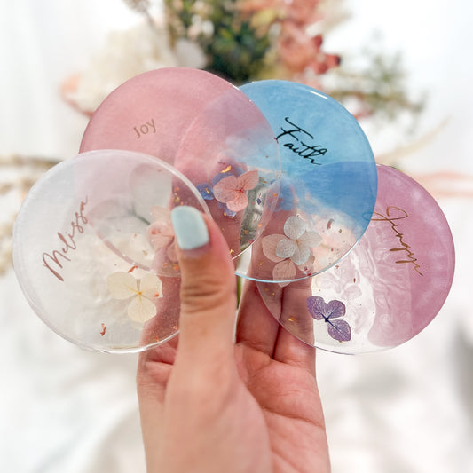 Floral Coaster | Cup Lid (Mini)