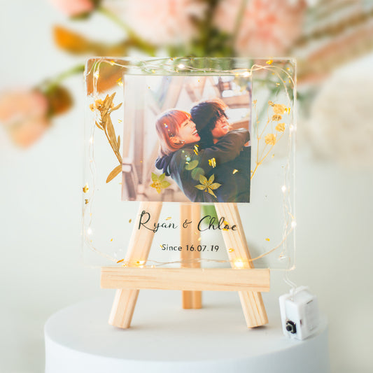 Enchanted Photo Frame (Square)