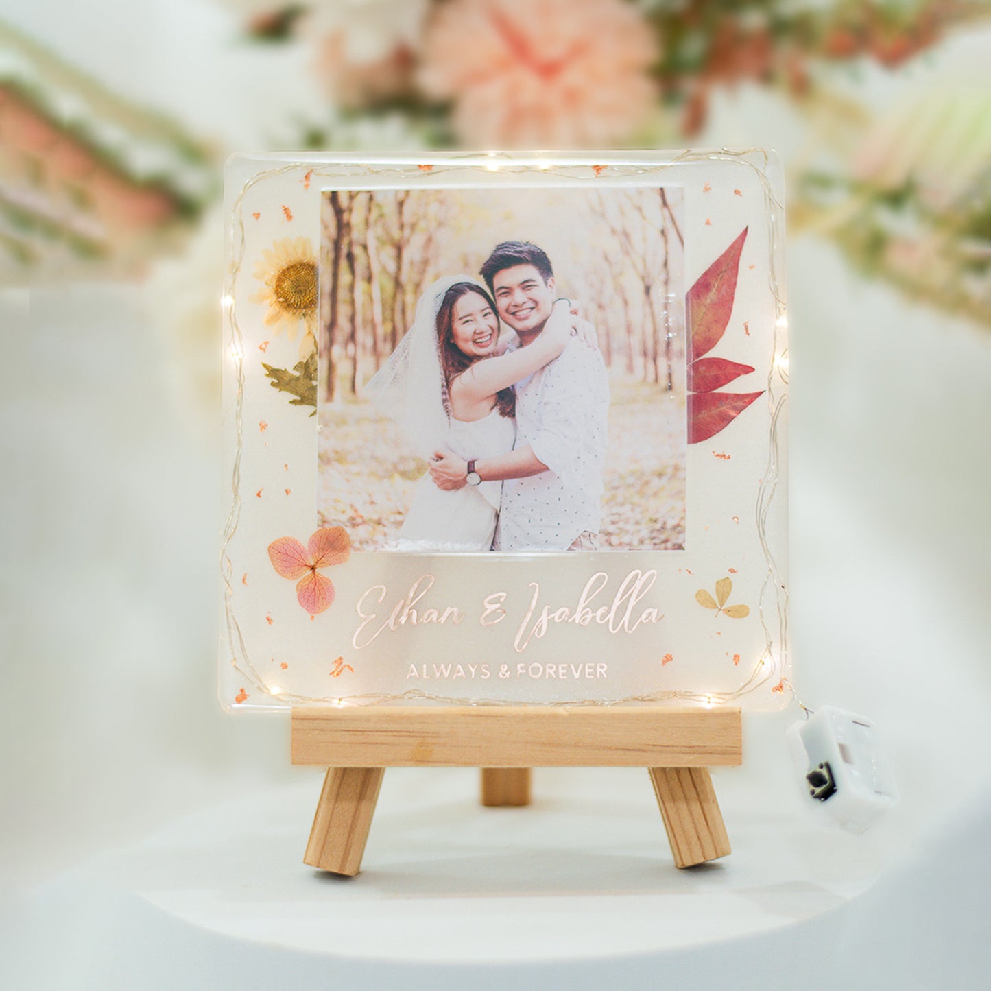 Enchanted Photo Frame (Square)